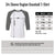 JRLA Baseball T-Shirt - White/Navy
