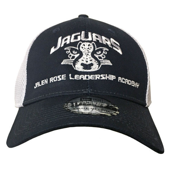 Jaguar Hat - Navy/White | Jalen Rose Leadership Academy Store