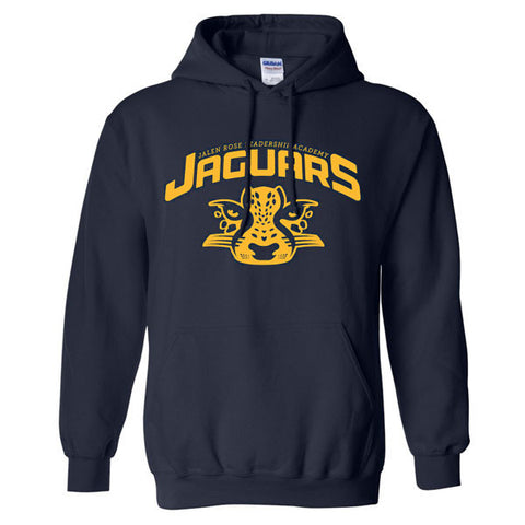 JRLA Jaguars Hoodie - Navy